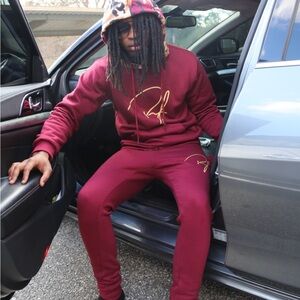 Raxkz Family Reversible Sweatsuits